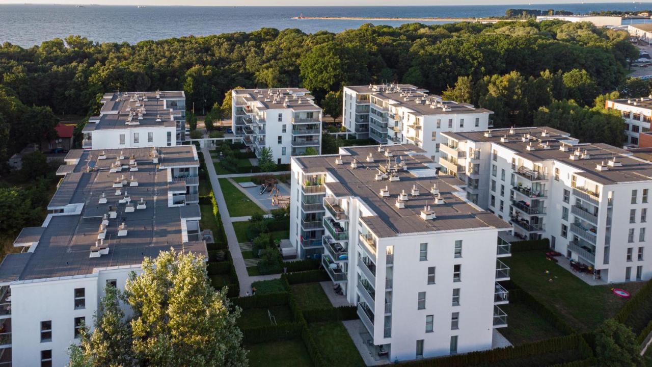Tomorrow Land : Nadmorze Premium Appartement Gdańsk Buitenkant foto