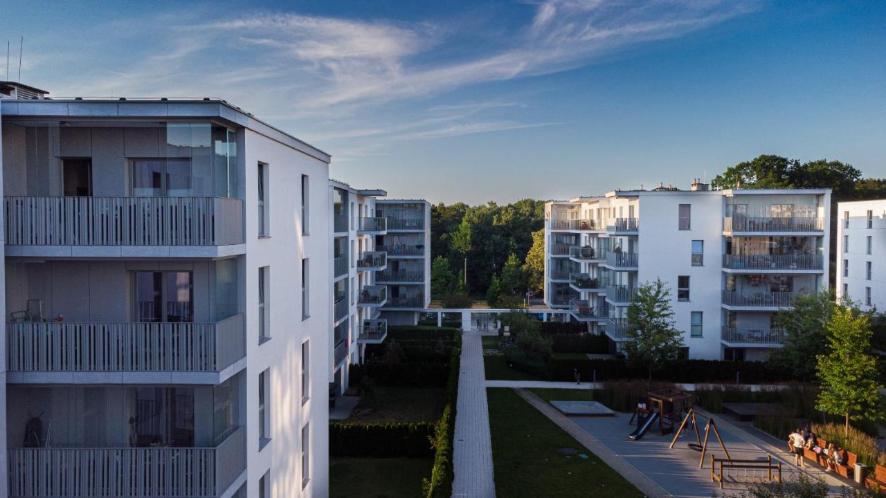 Tomorrow Land : Nadmorze Premium Appartement Gdańsk Buitenkant foto