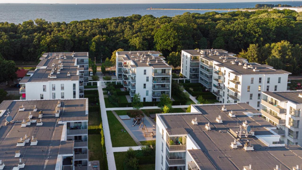Tomorrow Land : Nadmorze Premium Appartement Gdańsk Buitenkant foto