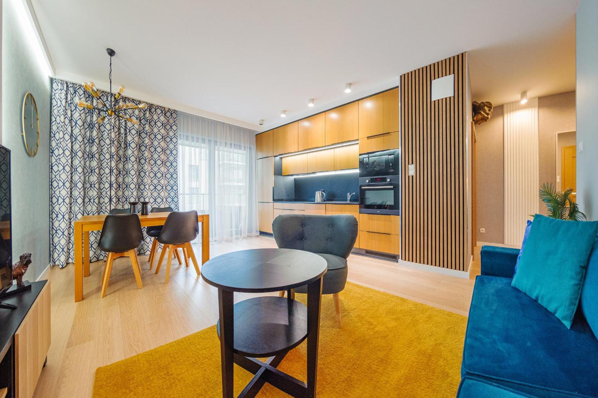 Tomorrow Land : Nadmorze Premium Appartement Gdańsk Buitenkant foto