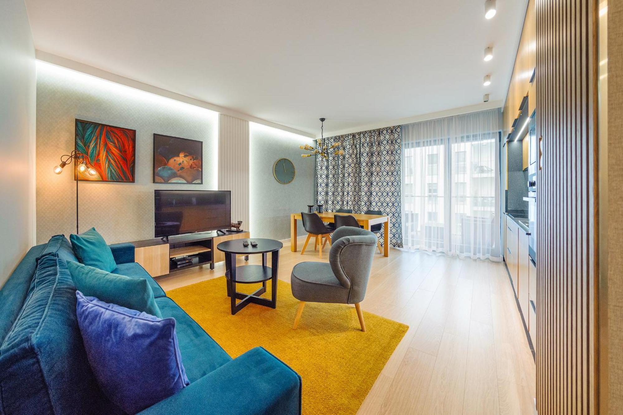 Tomorrow Land : Nadmorze Premium Appartement Gdańsk Buitenkant foto