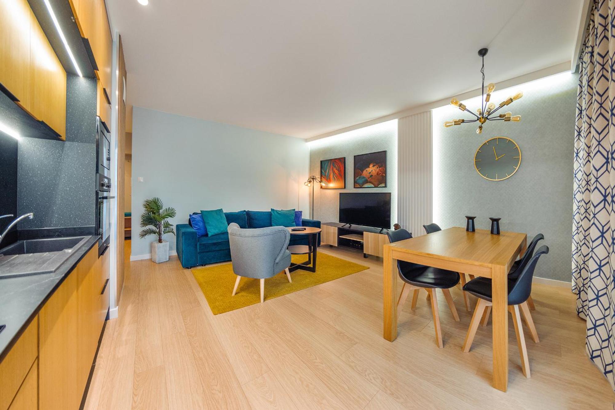 Tomorrow Land : Nadmorze Premium Appartement Gdańsk Buitenkant foto