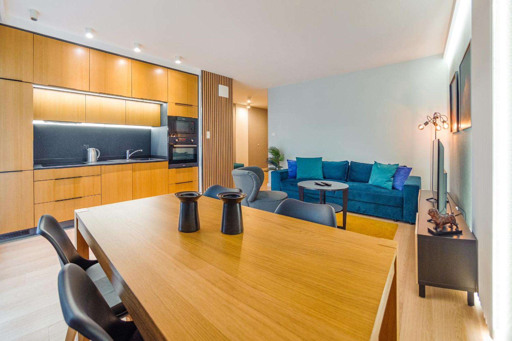 Tomorrow Land : Nadmorze Premium Appartement Gdańsk Buitenkant foto