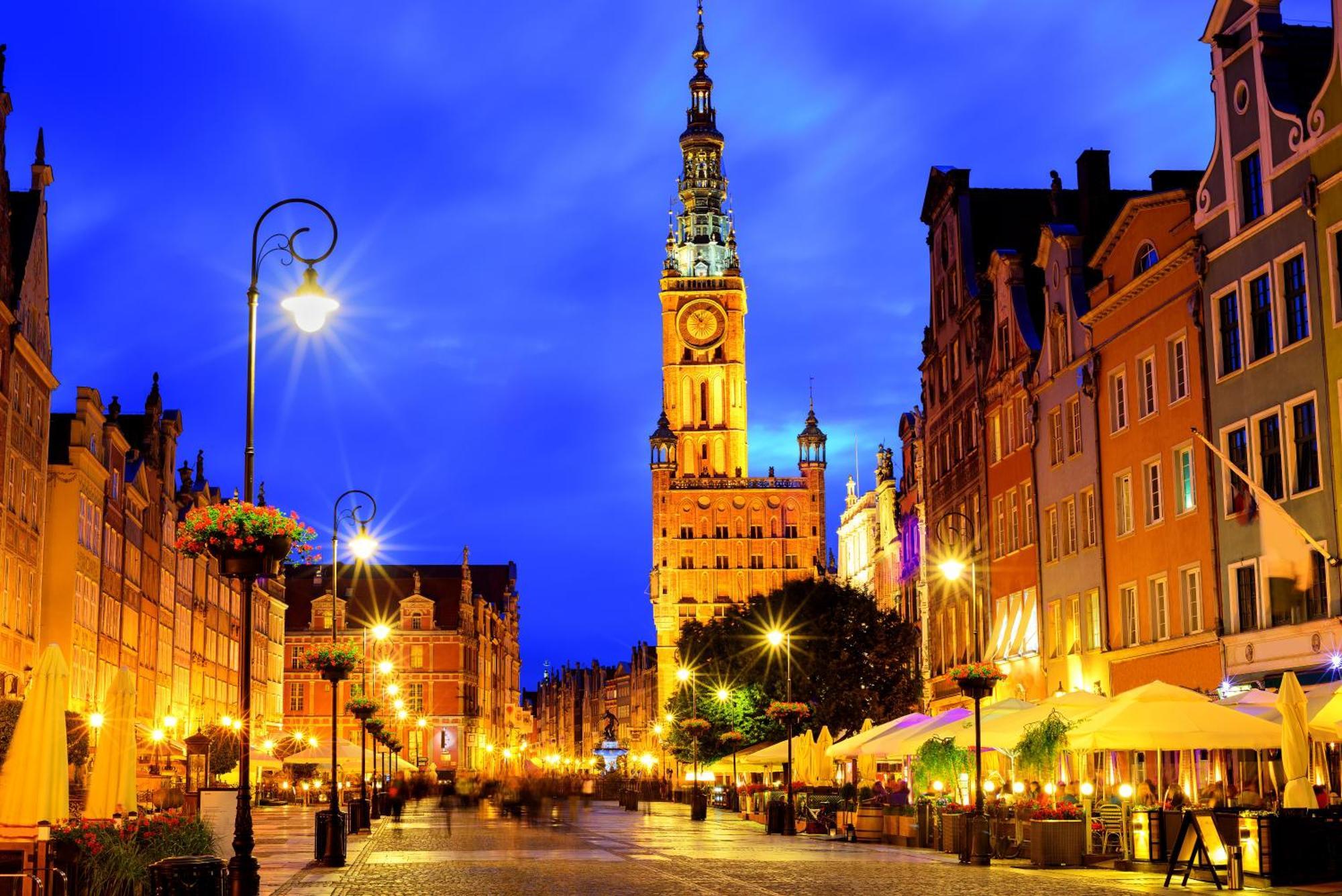 Tomorrow Land : Nadmorze Premium Appartement Gdańsk Buitenkant foto