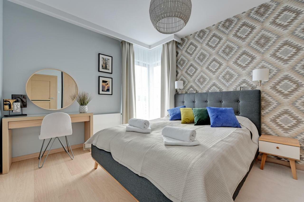 Tomorrow Land : Nadmorze Premium Appartement Gdańsk Buitenkant foto
