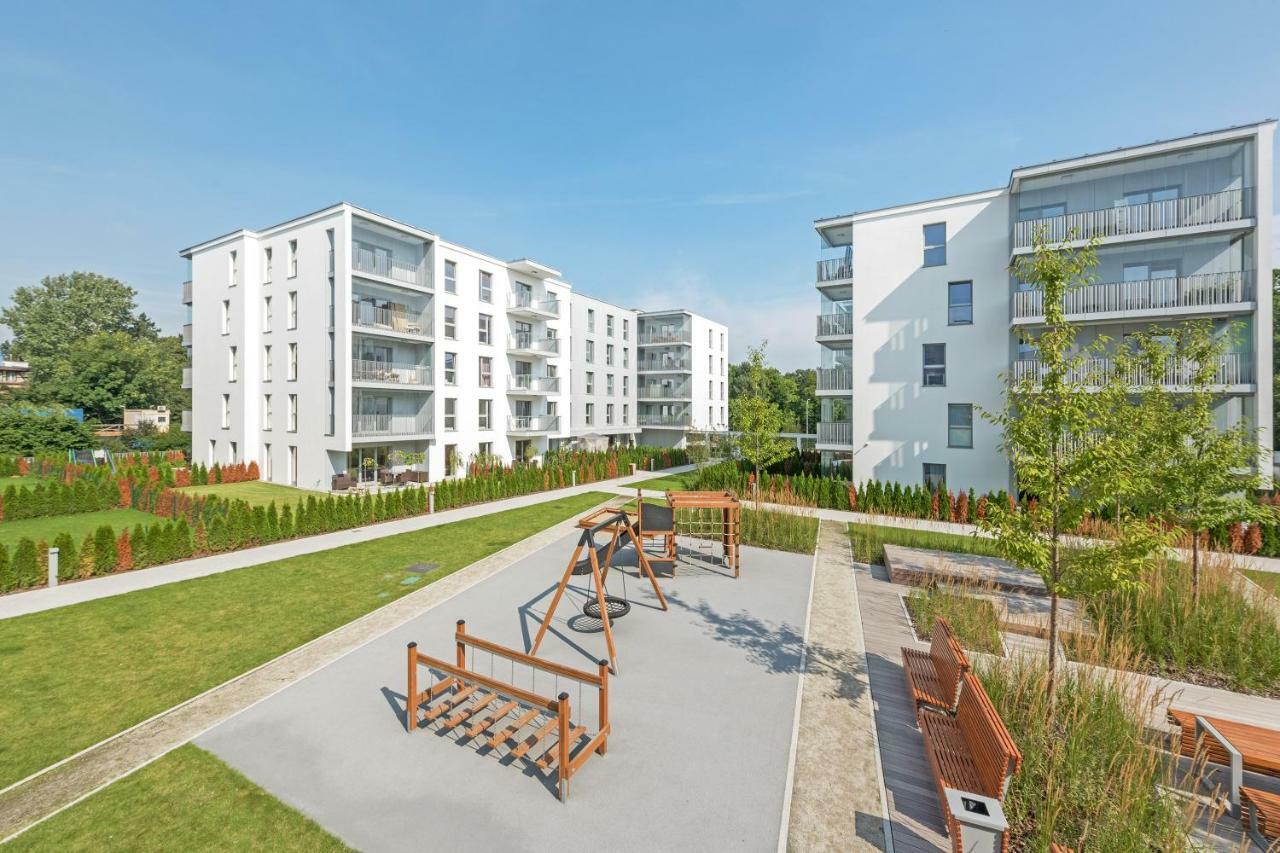 Tomorrow Land : Nadmorze Premium Appartement Gdańsk Buitenkant foto