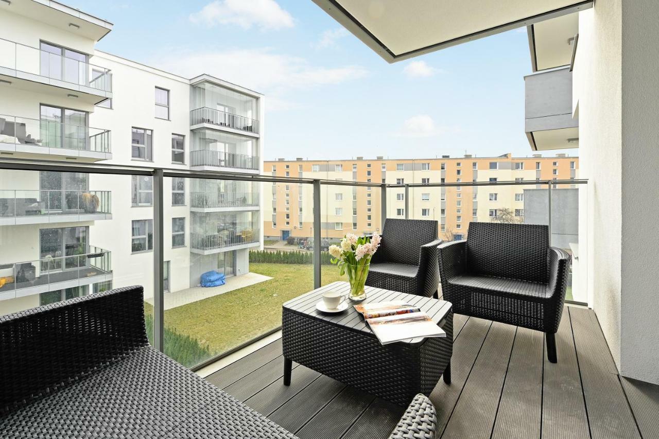 Tomorrow Land : Nadmorze Premium Appartement Gdańsk Buitenkant foto